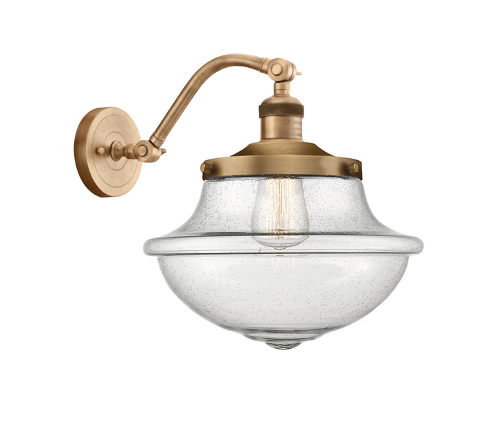 Innovations Lighting Oxford 8" Sconce - Brushed Brass