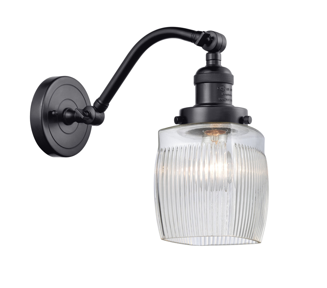 Innovations Lighting Colton Sconce - Matte Black