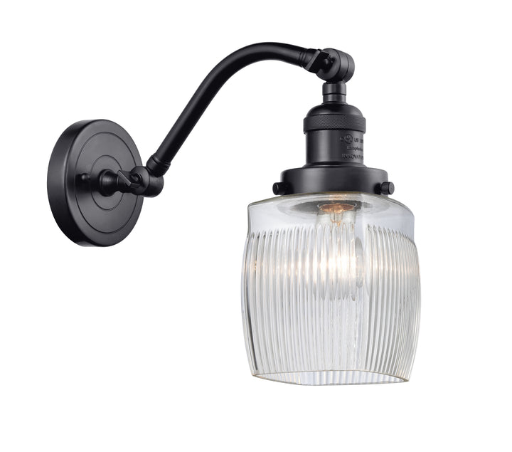 Innovations Lighting Colton Sconce - Matte Black