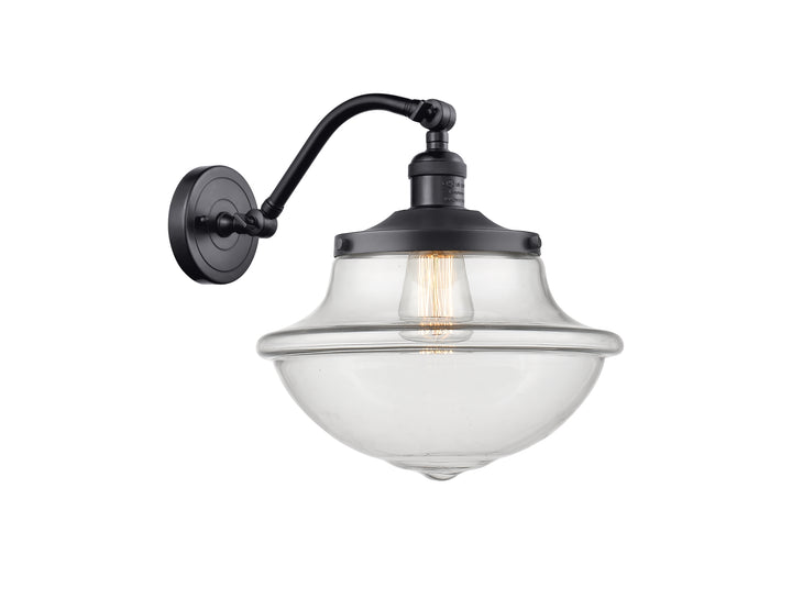 Innovations Lighting Oxford 8" Sconce - Matte Black