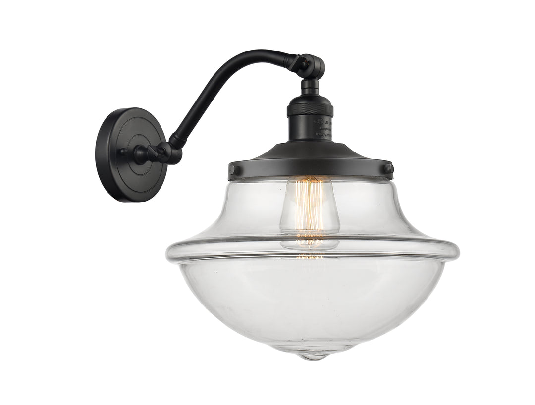 Innovations Lighting Oxford 8" Sconce - Oil Rubbed Bronze