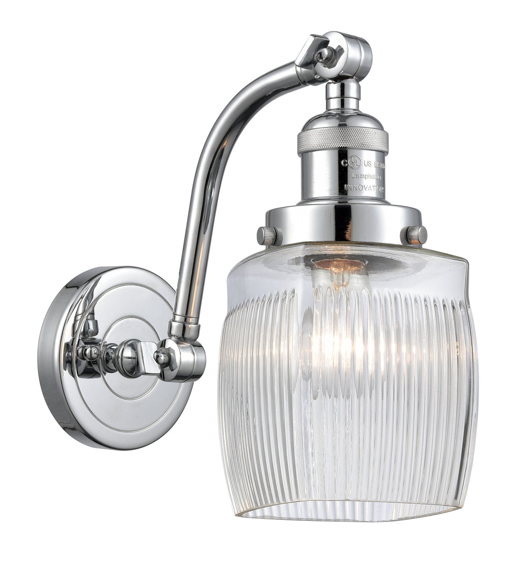 Innovations Lighting Colton Sconce - Polished Chrome