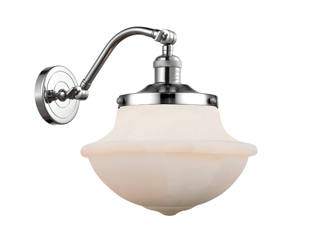 Innovations Lighting Oxford 8" Sconce - Polished Chrome