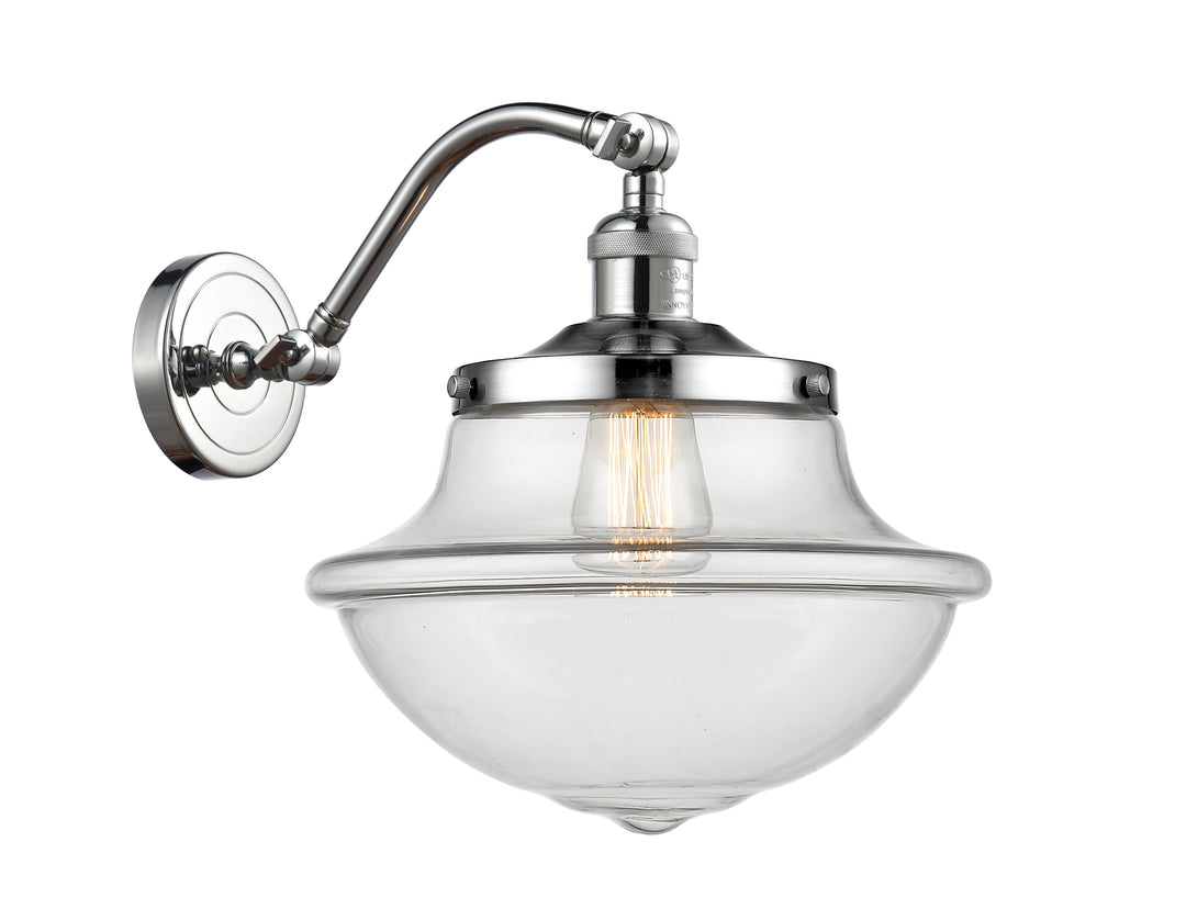 Innovations Lighting Oxford 8" Sconce - Polished Chrome