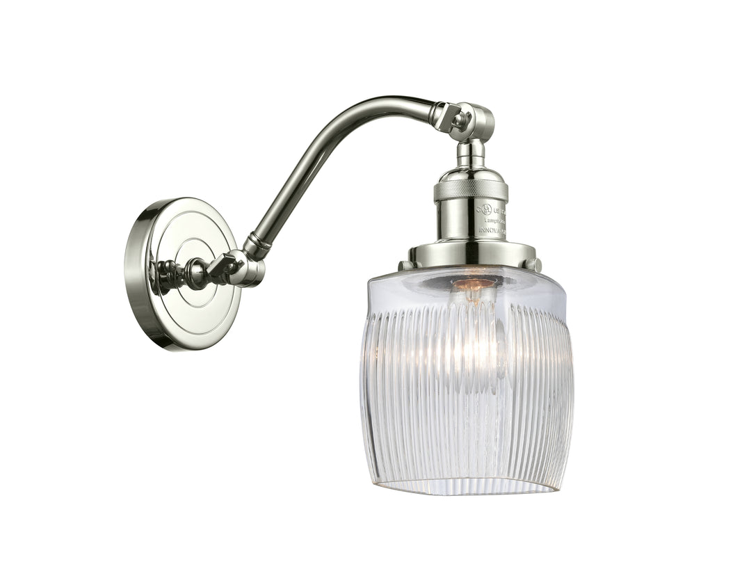 Innovations Lighting Colton Sconce - Polished Nickel
