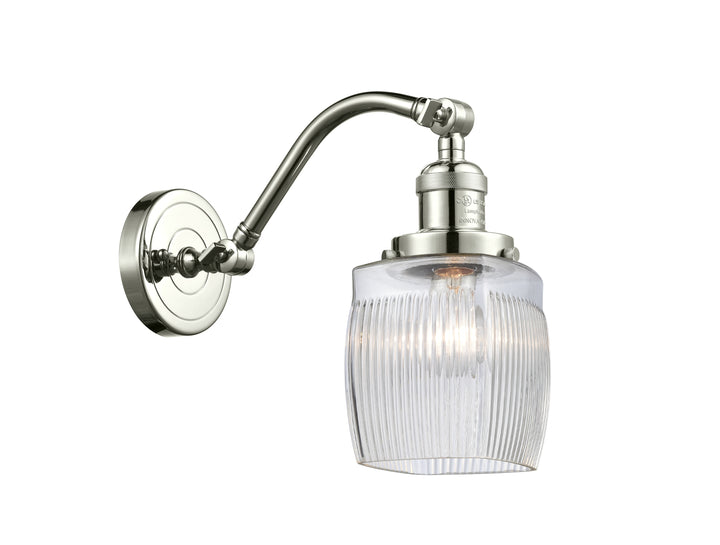 Innovations Lighting Colton Sconce - Polished Nickel