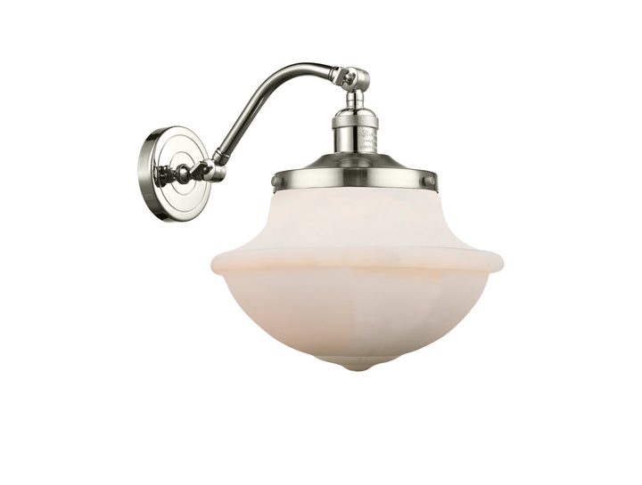 Innovations Lighting Oxford 8" Sconce - Polished Nickel