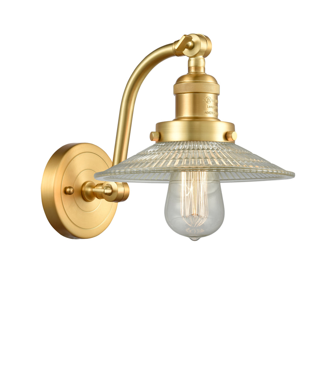 Innovations Lighting Halophane Sconce - Satin Gold