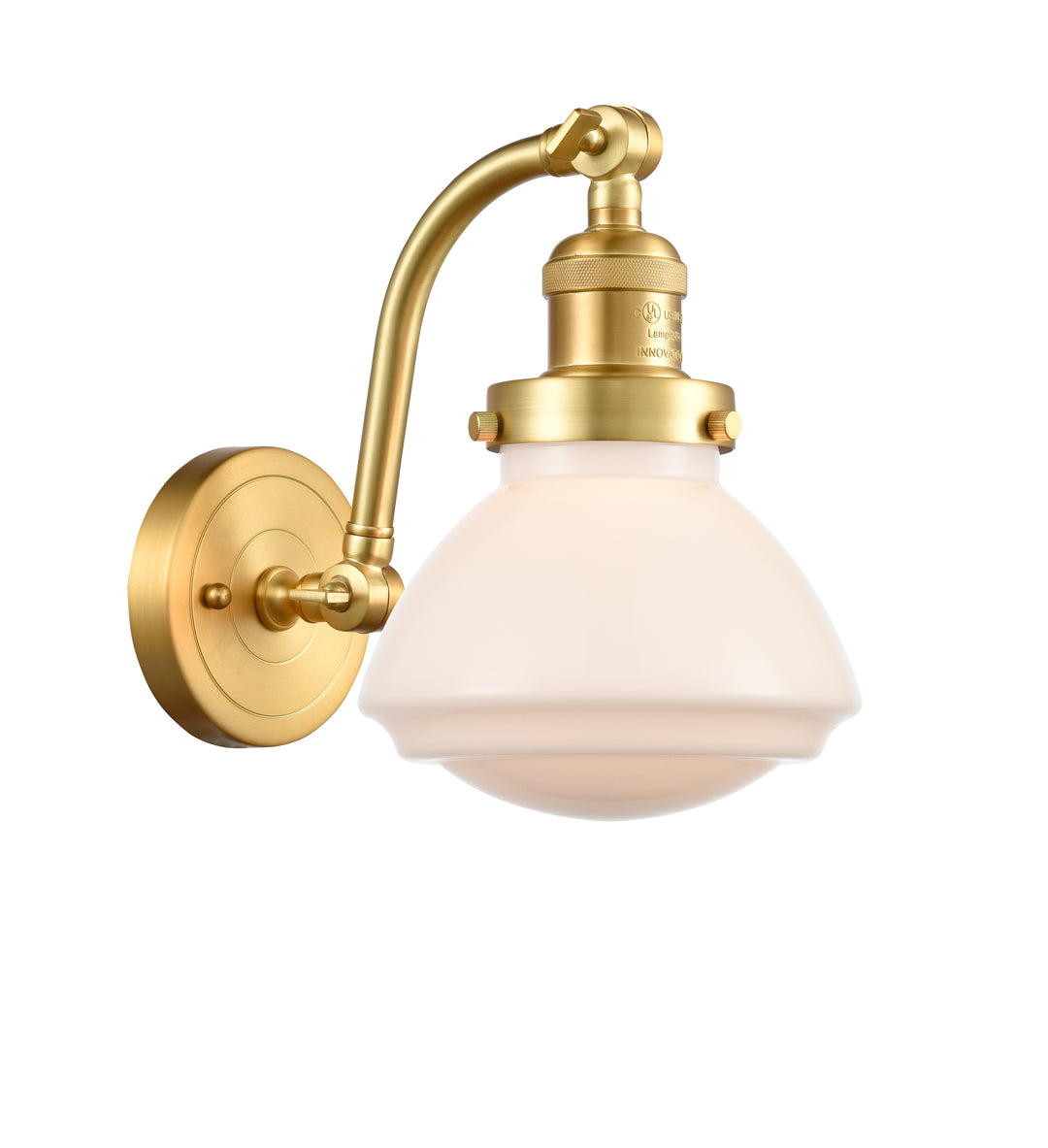 Innovations Lighting Olean Sconce - Satin Gold