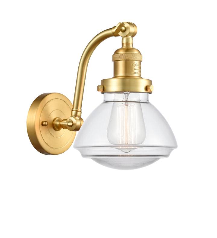 Innovations Lighting Olean Sconce - Satin Gold