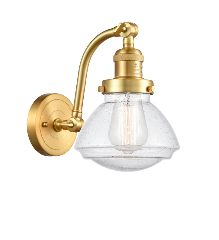 Innovations Lighting Olean Sconce - Satin Gold