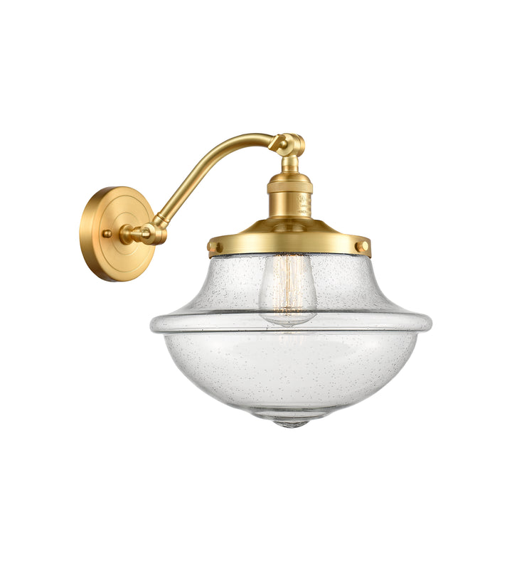 Innovations Lighting Oxford 8" Sconce - Satin Gold