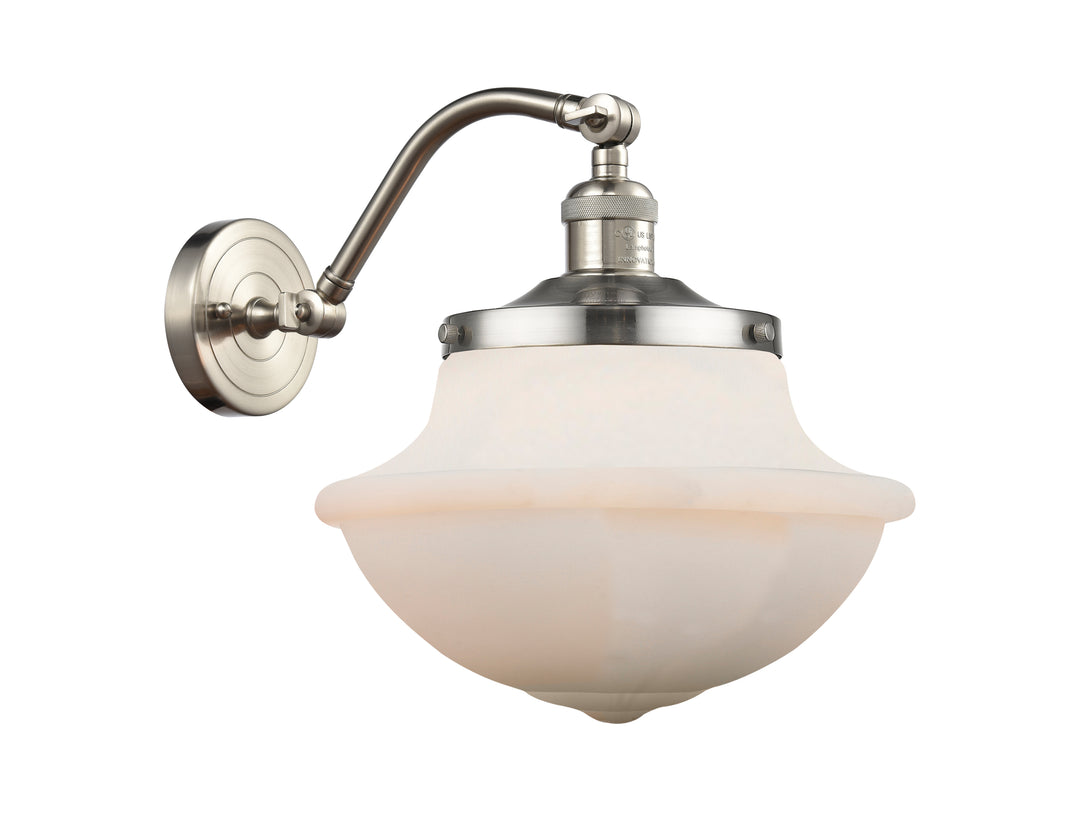 Innovations Lighting Oxford 8" Sconce - Brushed Satin Nickel