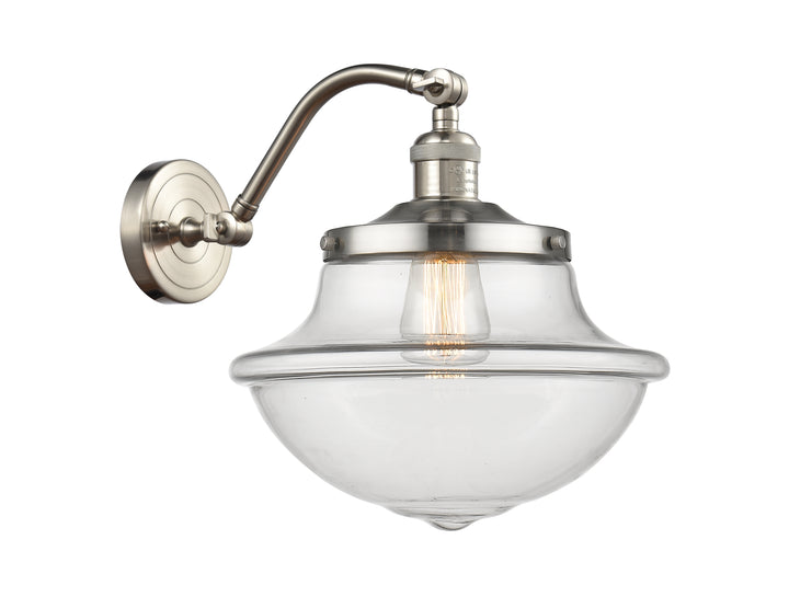 Innovations Lighting Oxford 8" Sconce - Brushed Satin Nickel