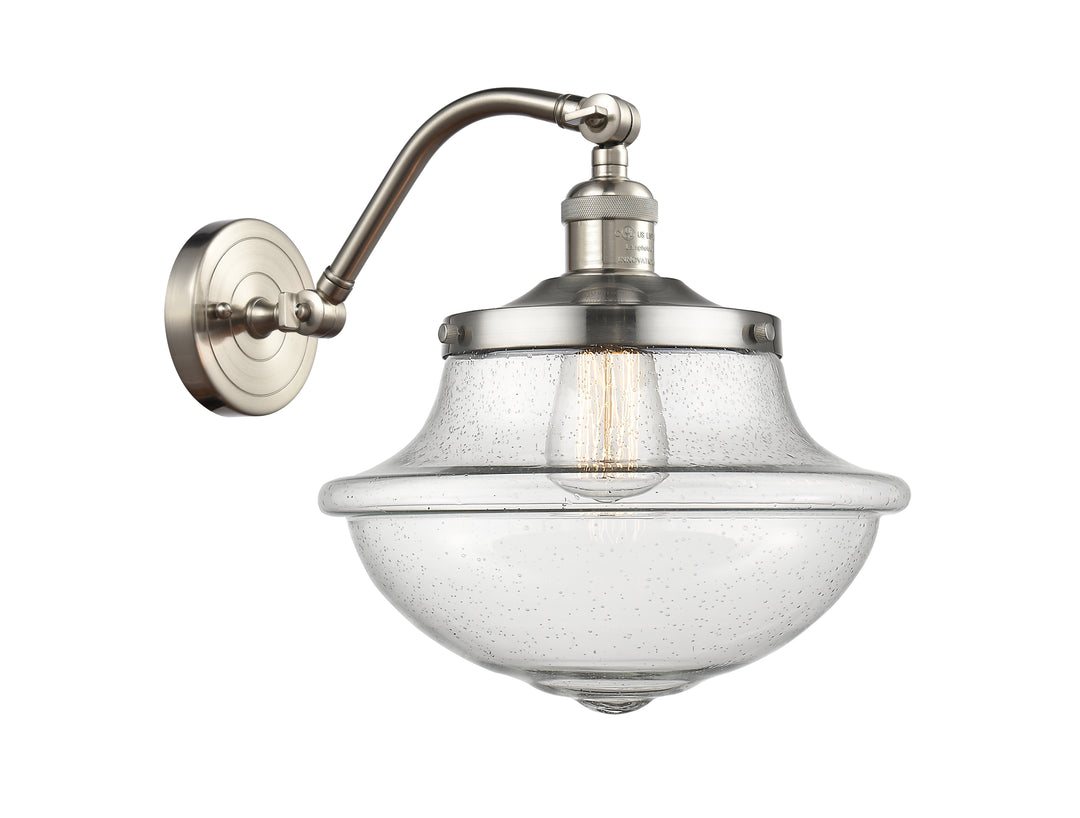 Innovations Lighting Oxford 8" Sconce - Brushed Satin Nickel