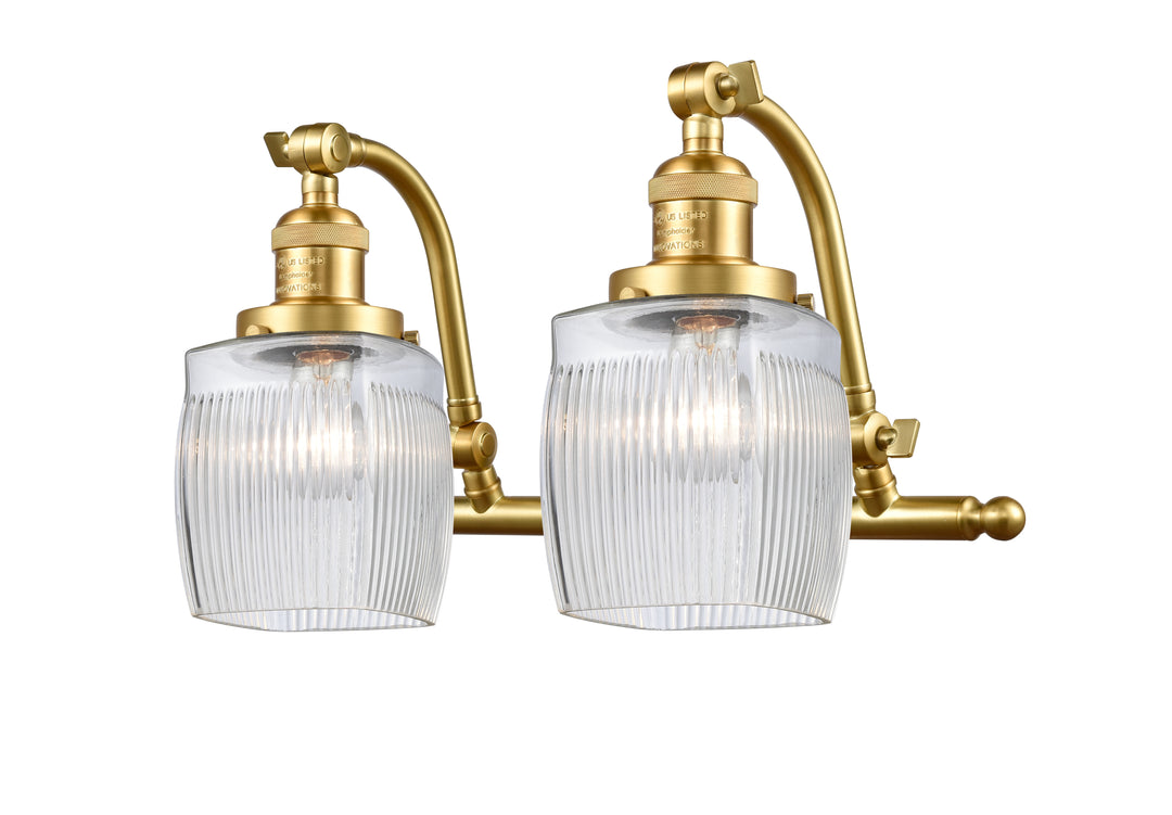 Innovations Lighting Colton Bath Vanity Light - Satin Gold