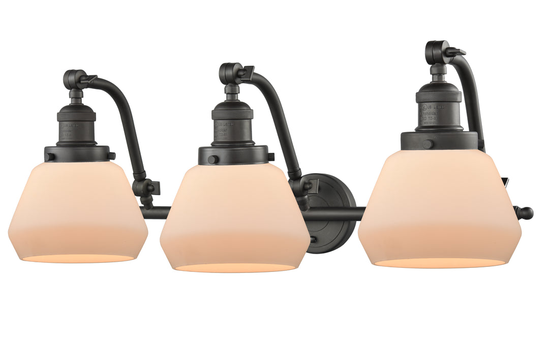 Innovations Lighting Fulton Bath Vanity Light - Oil Rubbed Bronze