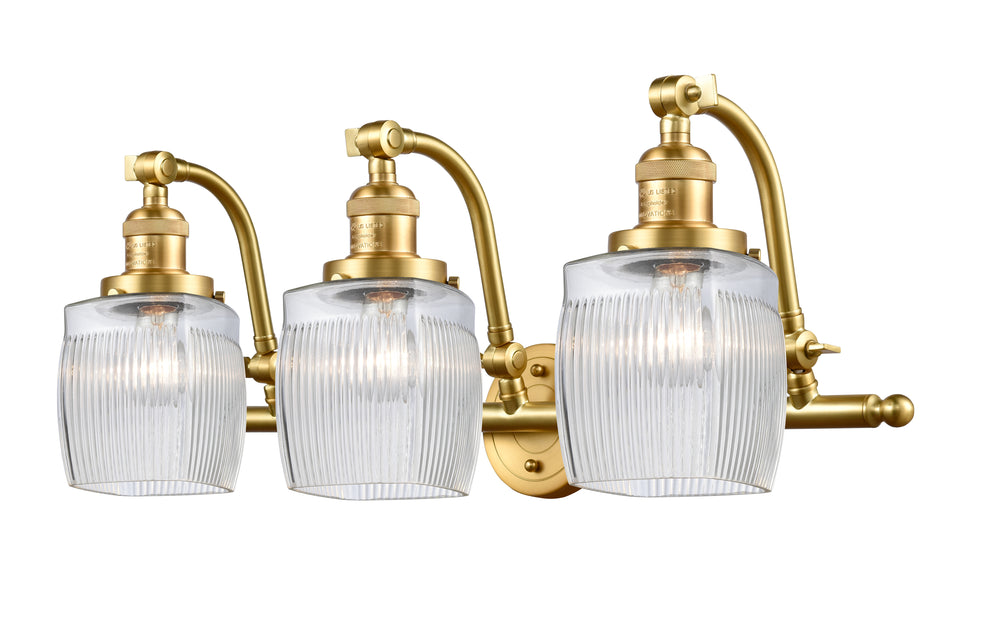 Innovations Lighting Colton Bath Vanity Light - Satin Gold