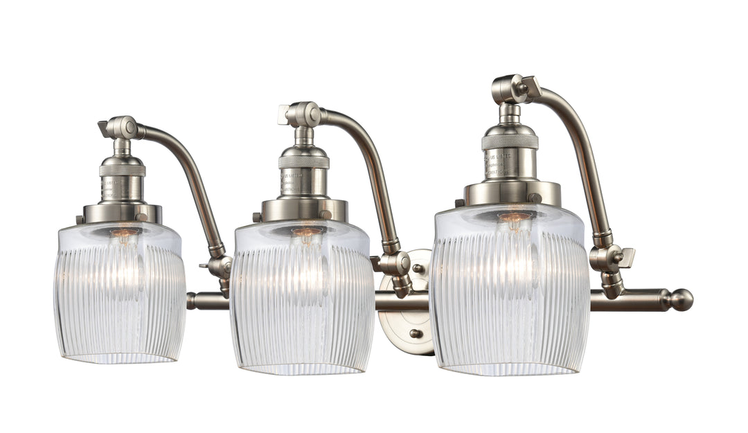 Innovations Lighting Colton Bath Vanity Light - Brushed Satin Nickel