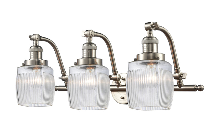 Innovations Lighting Colton Bath Vanity Light - Brushed Satin Nickel