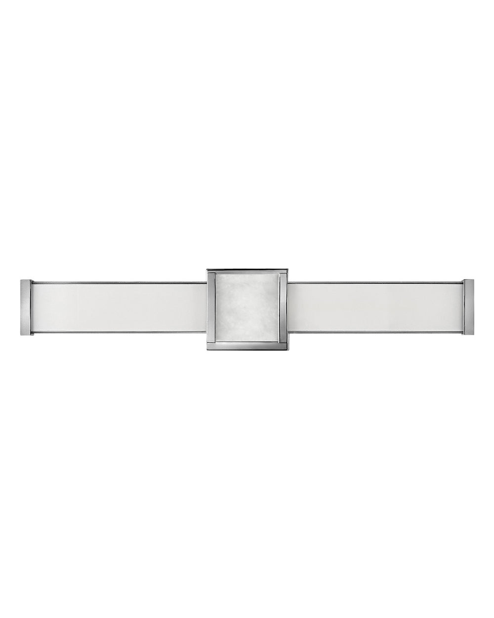 Hinkley Pietra Bath Bar Vanity Lights Hinkley Chrome 2.75x24.75x4.5 