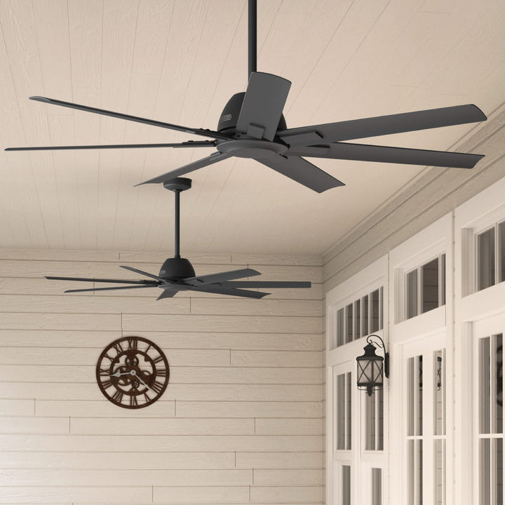 Hunter Downtown Outdoor ENERGY STAR 72 inch 51592 Outdoor Ceiling Fans Hunter   