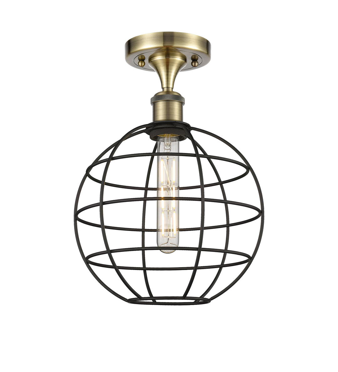 Innovations Lighting Lake Placid 10" Semi-Flush Mount