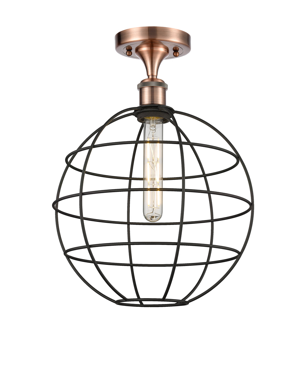 Innovations Lighting Lake Placid 12" Semi-Flush Mount
