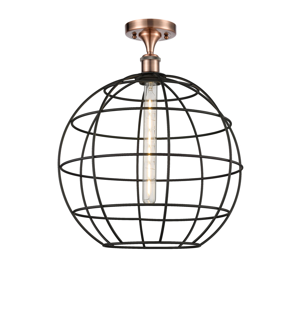 Innovations Lighting Lake Placid 16" Semi-Flush Mount