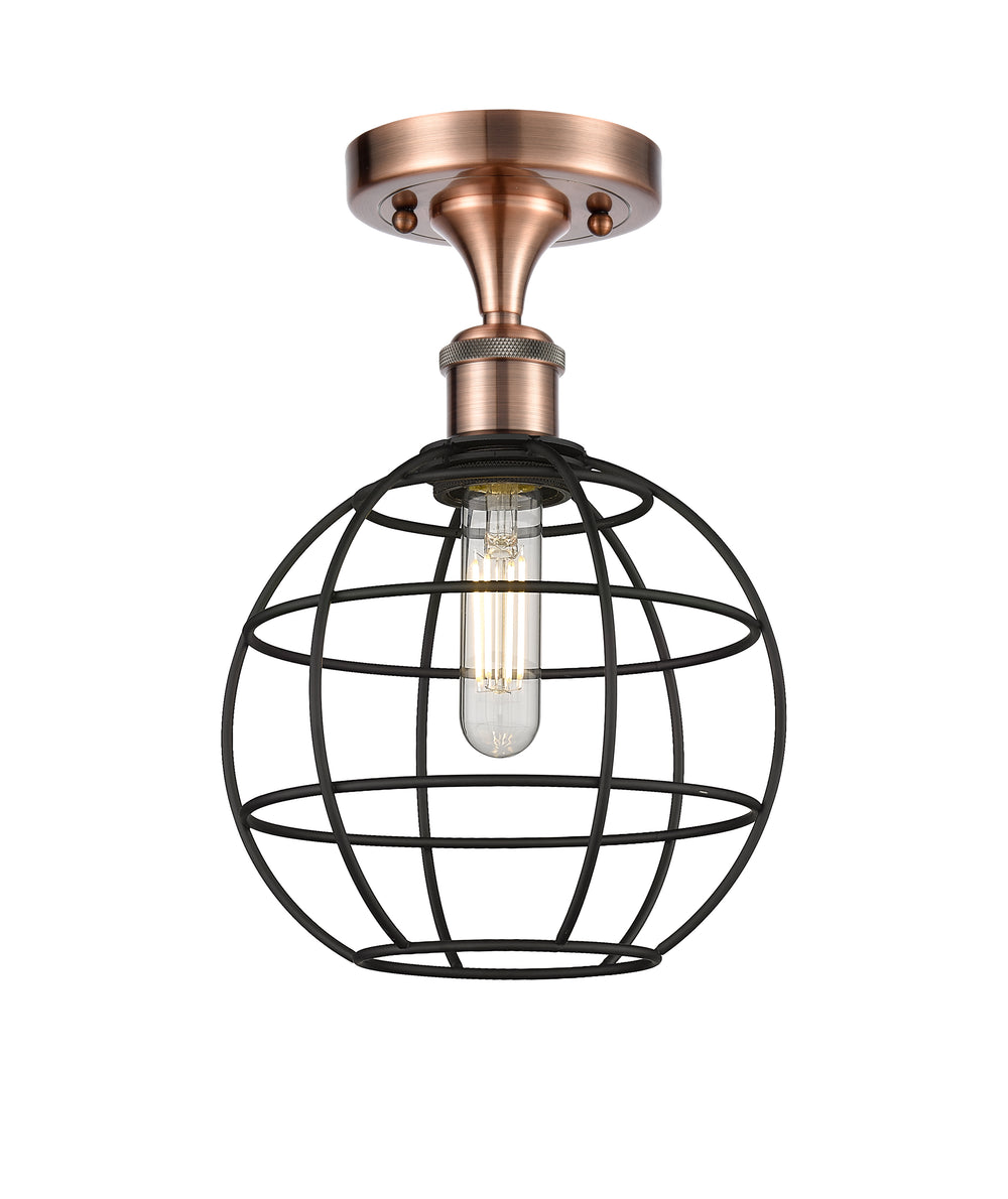 Innovations Lighting Lake Placid 8" Semi-Flush Mount