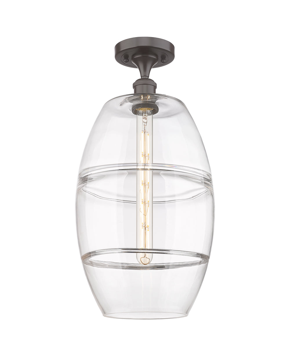 Innovations Lighting Vaz 10" Semi-Flush Mount - Oil Rubbed Bronze