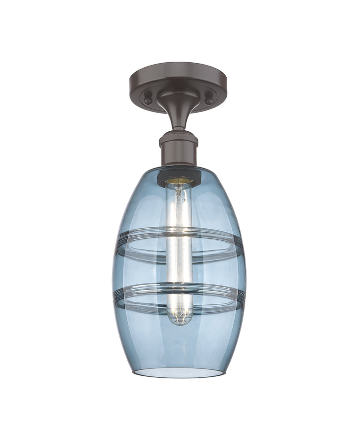 Innovations Lighting Vaz 6" Semi-Flush Mount - Oil Rubbed Bronze