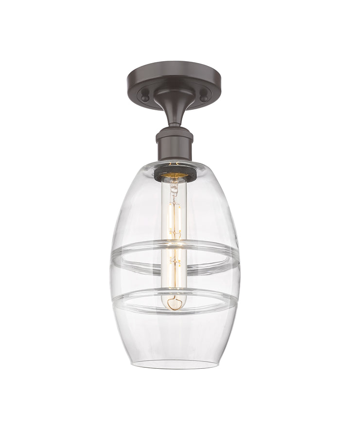Innovations Lighting Vaz 6" Semi-Flush Mount - Oil Rubbed Bronze