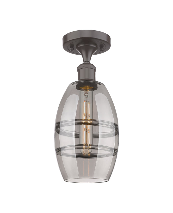 Innovations Lighting Vaz 6" Semi-Flush Mount - Oil Rubbed Bronze