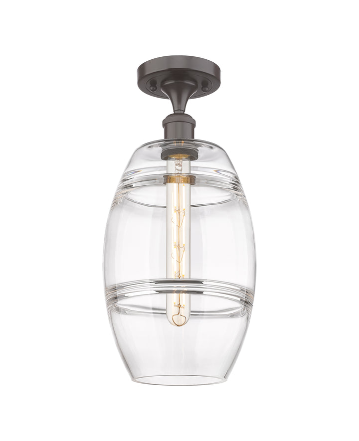 Innovations Lighting Vaz 8" Semi-Flush Mount - Oil Rubbed Bronze