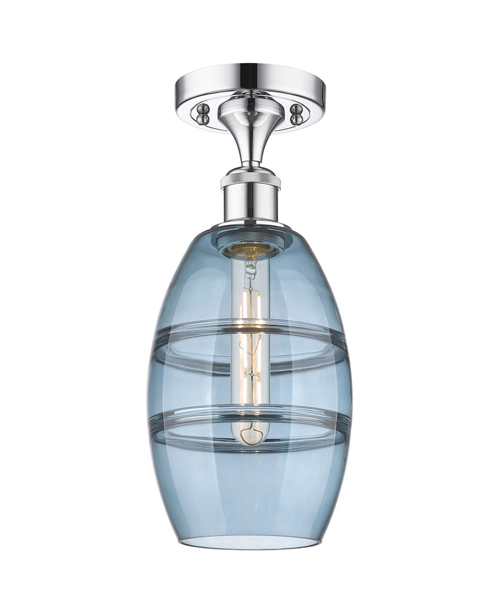 Innovations Lighting Vaz 6" Semi-Flush Mount - Polished Chrome