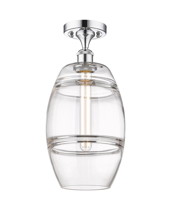 Innovations Lighting Vaz 8" Semi-Flush Mount - Polished Chrome