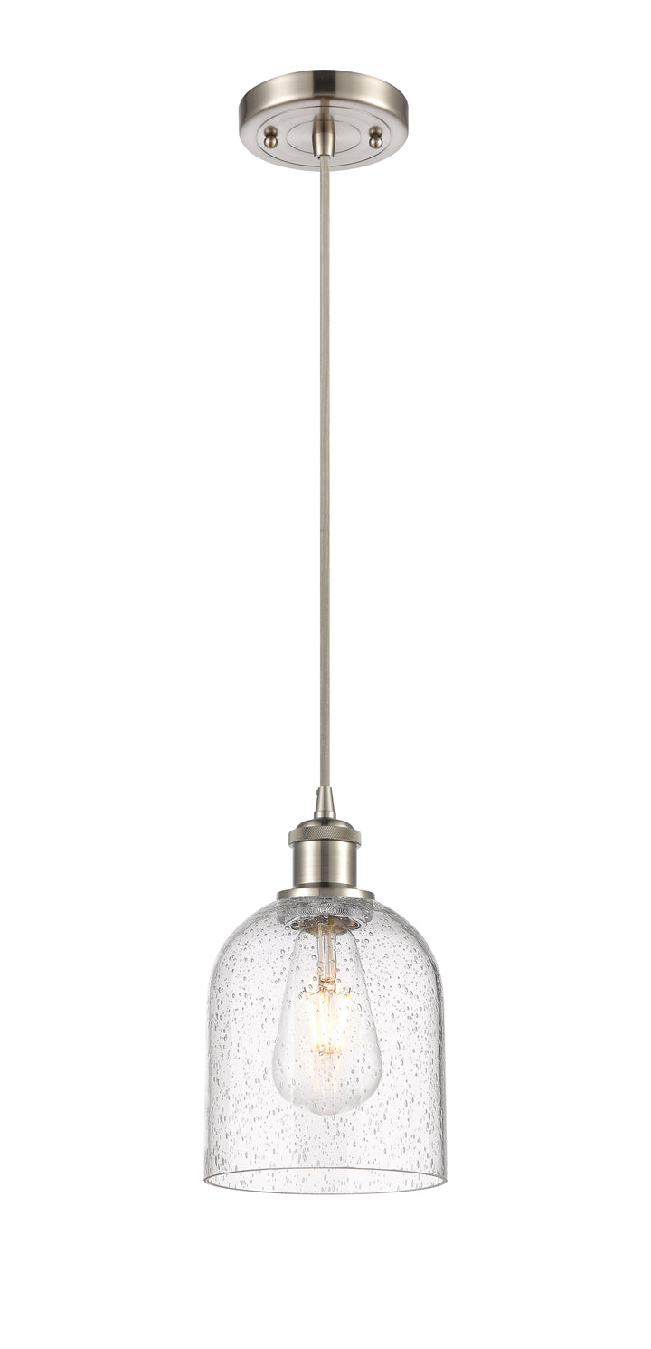 Innovations Lighting Bella 6" Mini Pendant - Brushed Satin Nickel Mini-Pendants Innovations Lighting   