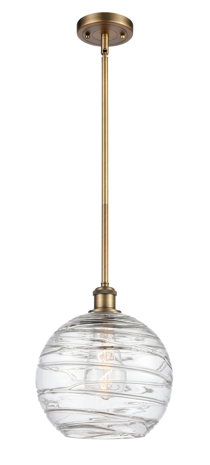 Innovations Lighting Athens Deco Swirl Mini Pendant