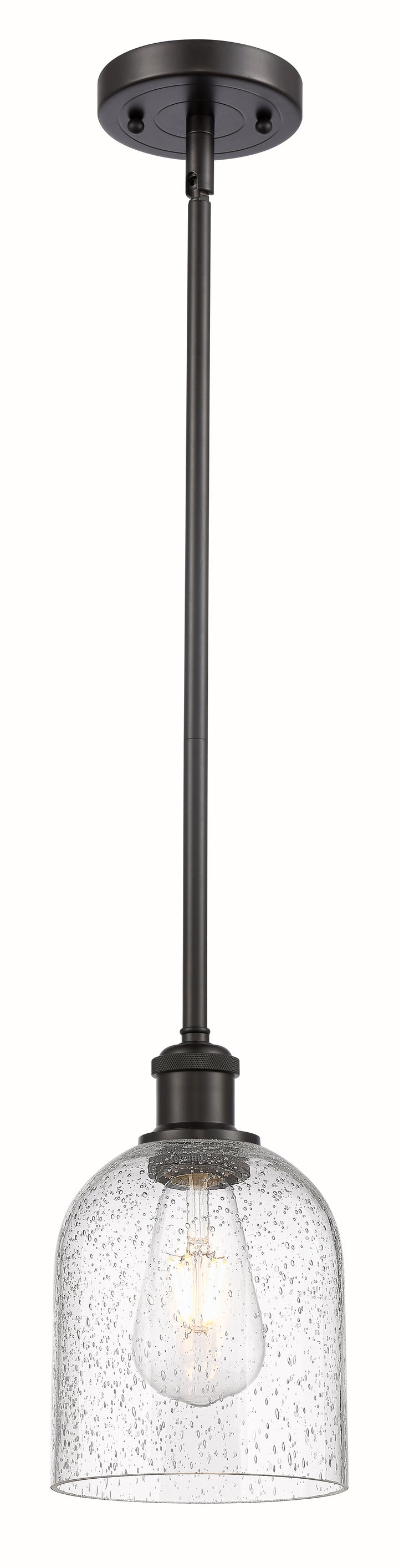 Innovations Lighting Bella 6" Mini Pendant - Oil Rubbed Bronze Mini-Pendants Innovations Lighting   