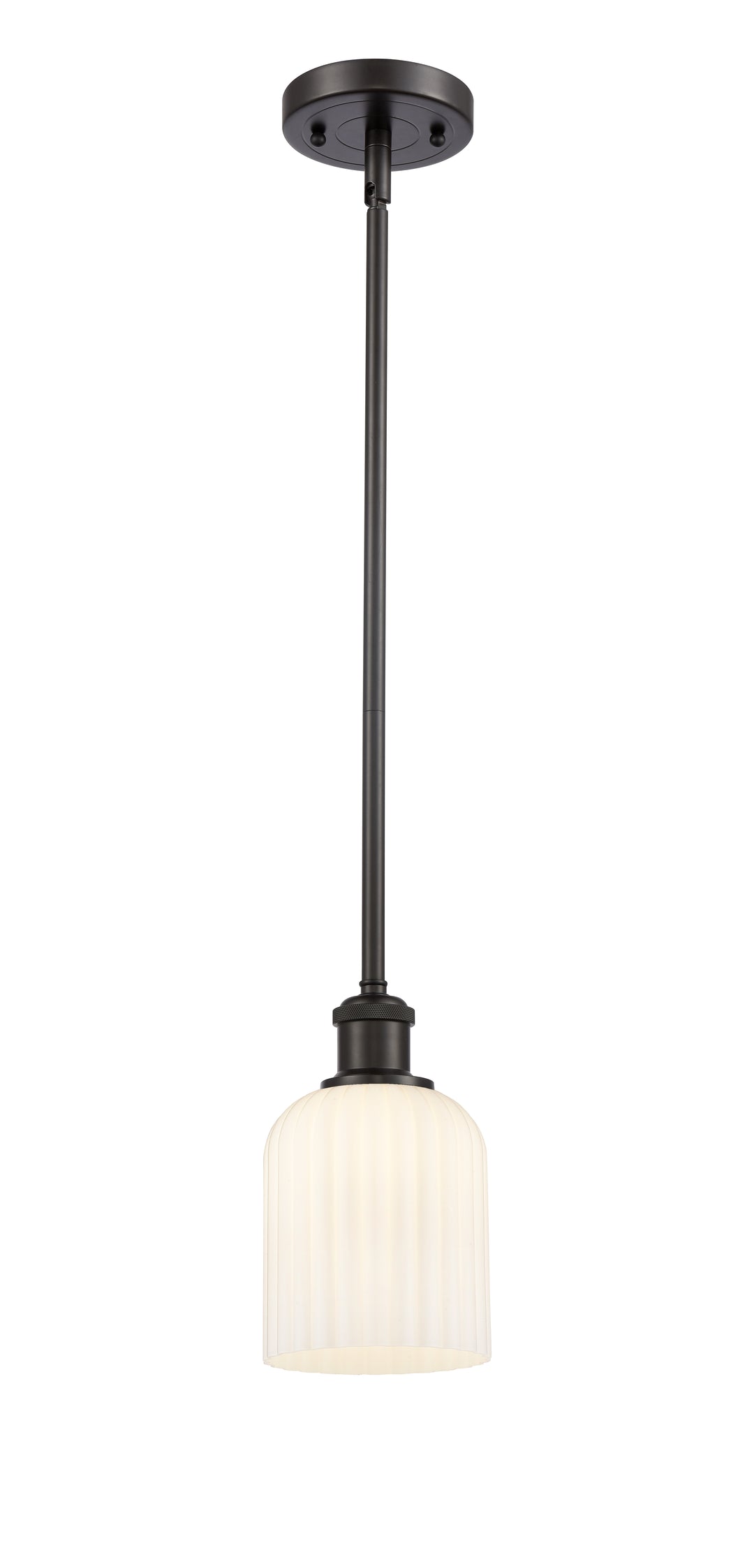 Innovations Lighting Bridal Veil 5" Mini Pendant - Oil Rubbed Bronze Mini-Pendants Innovations Lighting   