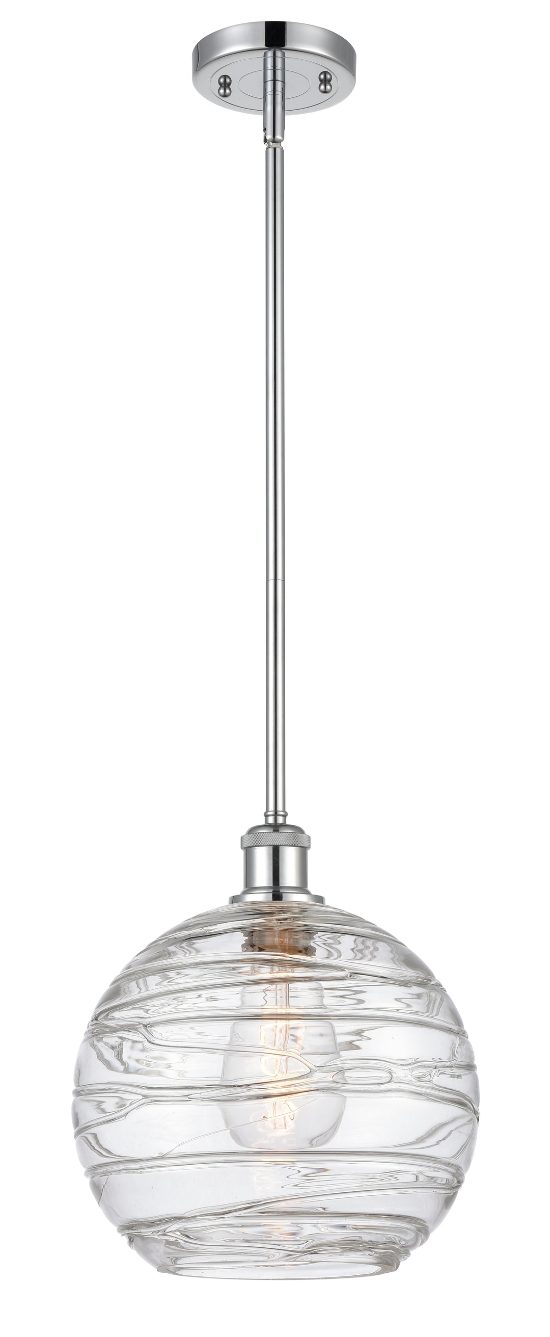 Innovations Lighting Athens Deco Swirl Mini Pendant
