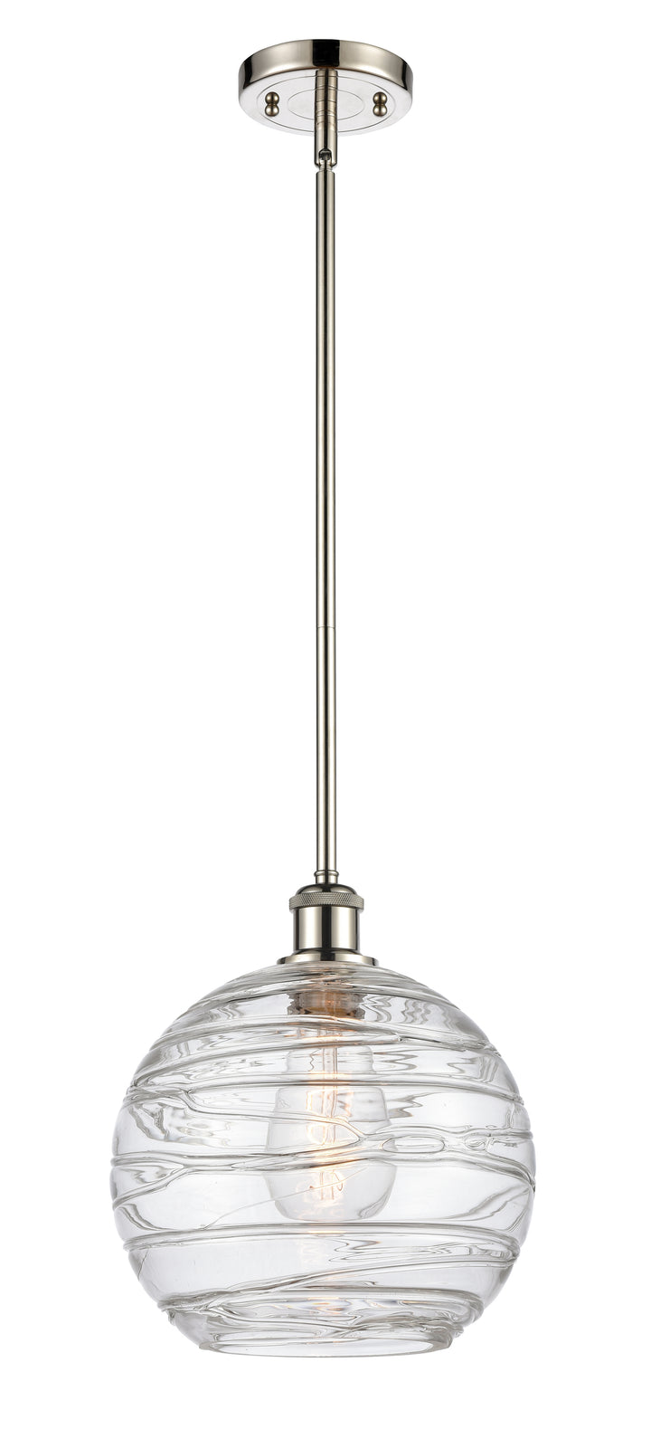 Innovations Lighting Athens Deco Swirl Mini Pendant