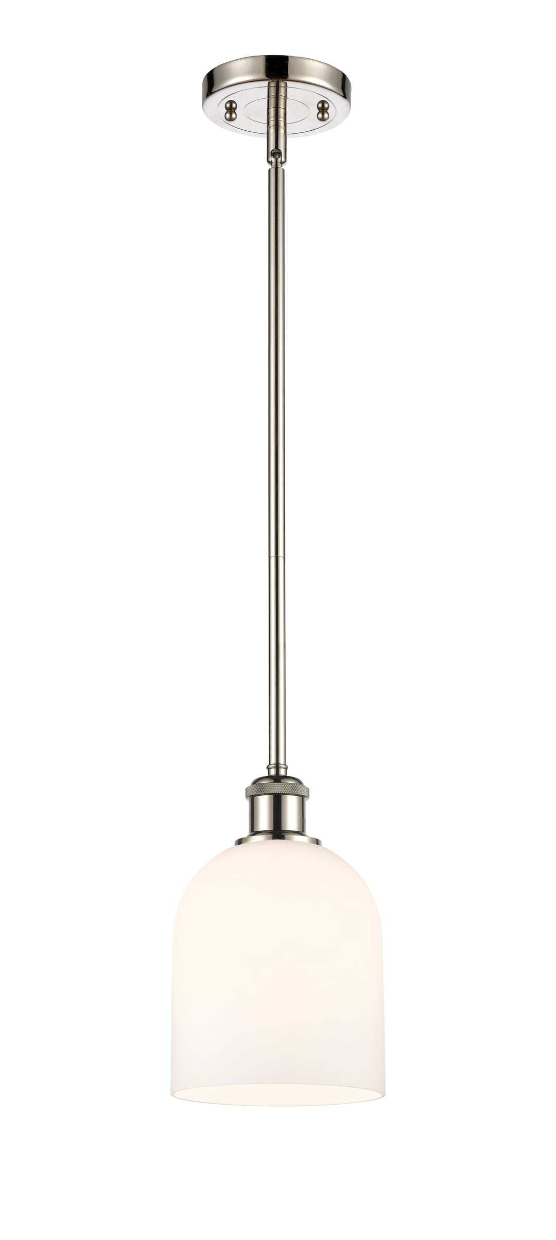 Innovations Lighting Bella 6" Mini Pendant - Polished Nickel Mini-Pendants Innovations Lighting   