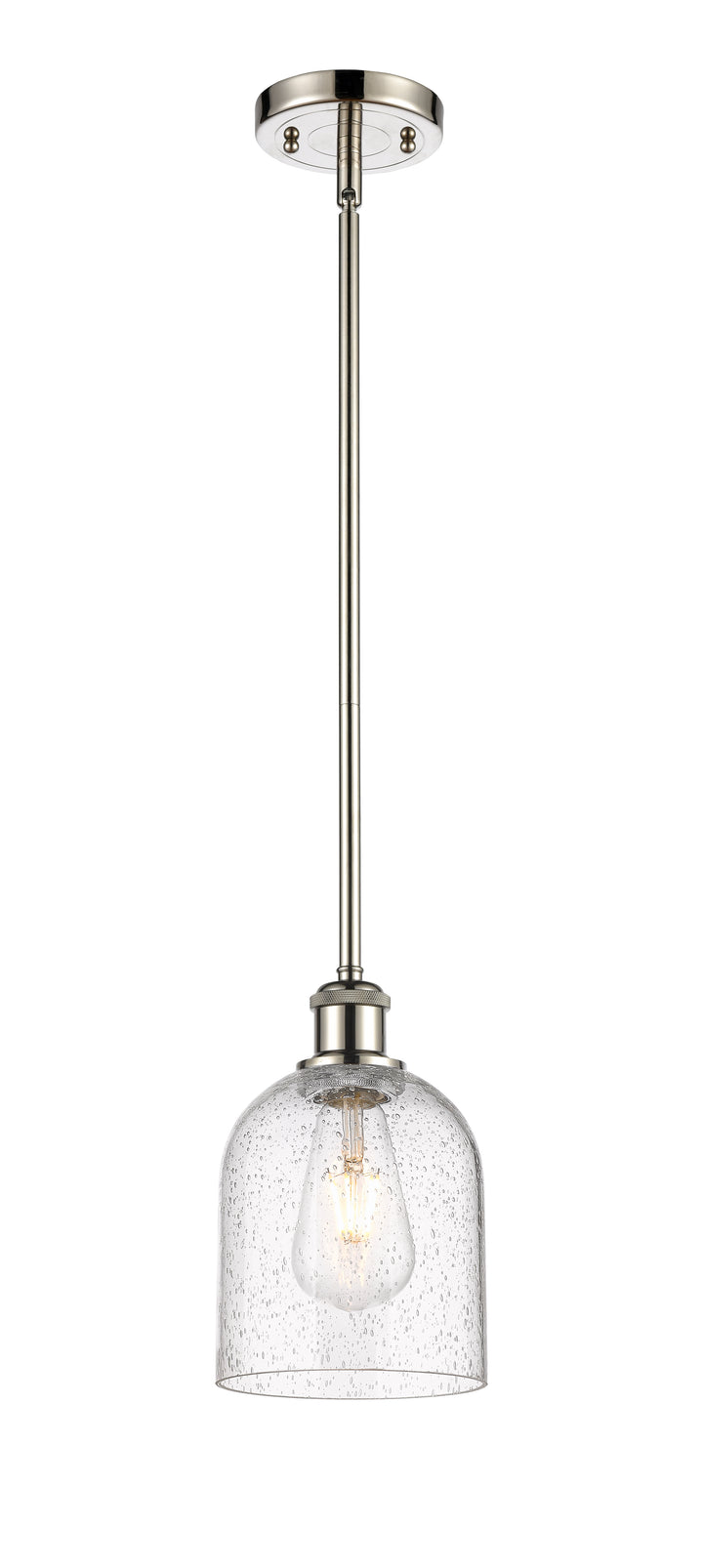 Innovations Lighting Bella 6" Mini Pendant - Polished Nickel Mini-Pendants Innovations Lighting   