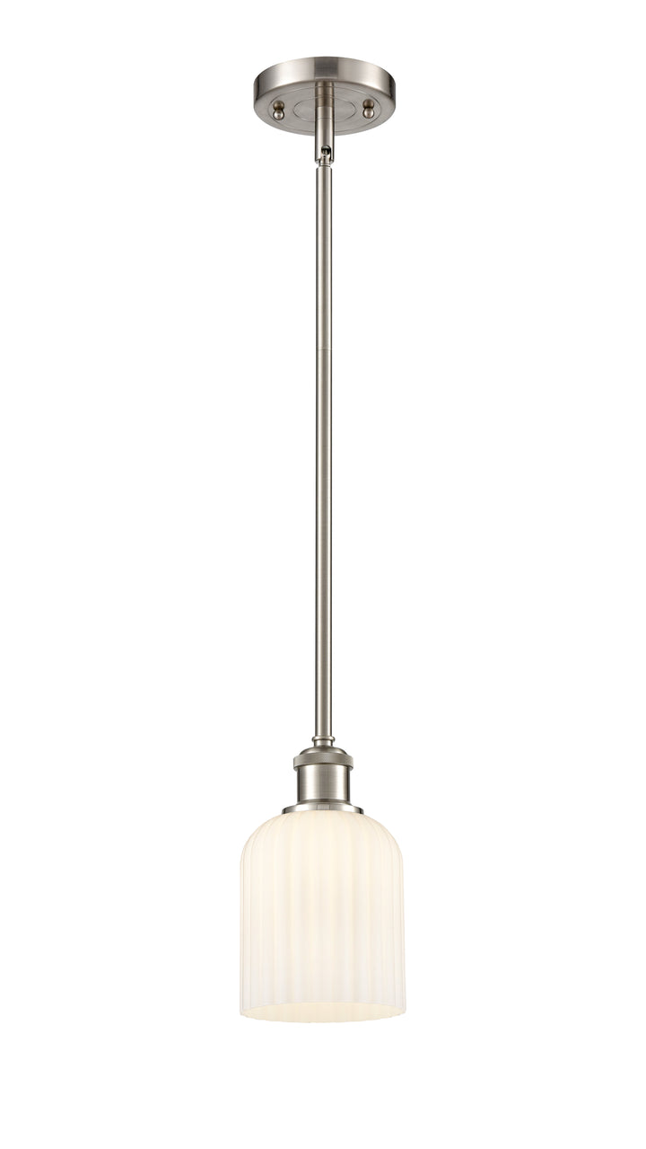 Innovations Lighting Bridal Veil 5" Mini Pendant - Brushed Satin Nickel Mini-Pendants Innovations Lighting   