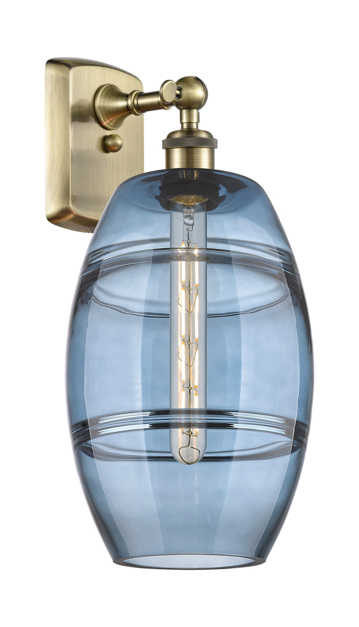 Innovations Lighting Vaz 8" Sconce - Antique Brass