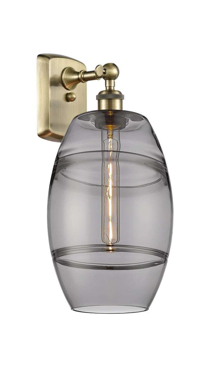 Innovations Lighting Vaz 8" Sconce - Antique Brass