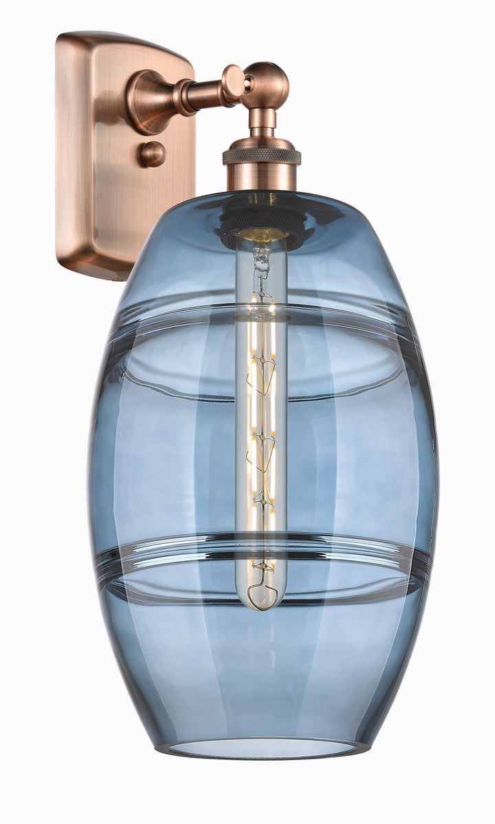 Innovations Lighting Vaz 8" Sconce - Antique Copper