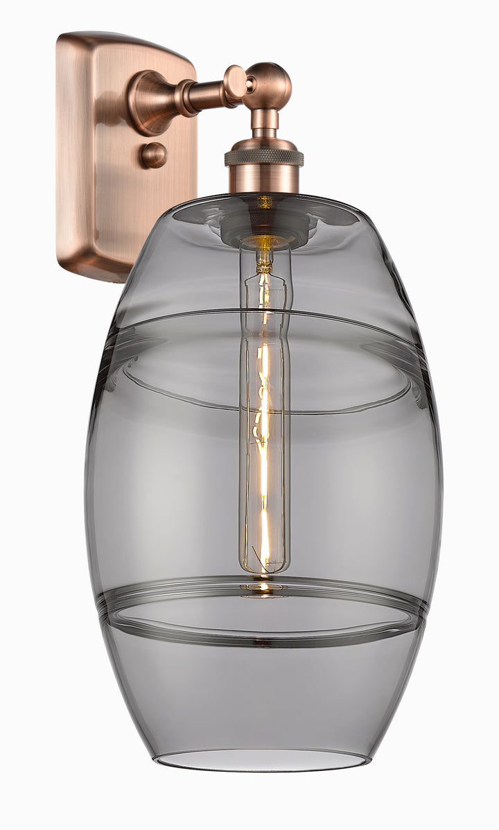 Innovations Lighting Vaz 8" Sconce - Antique Copper